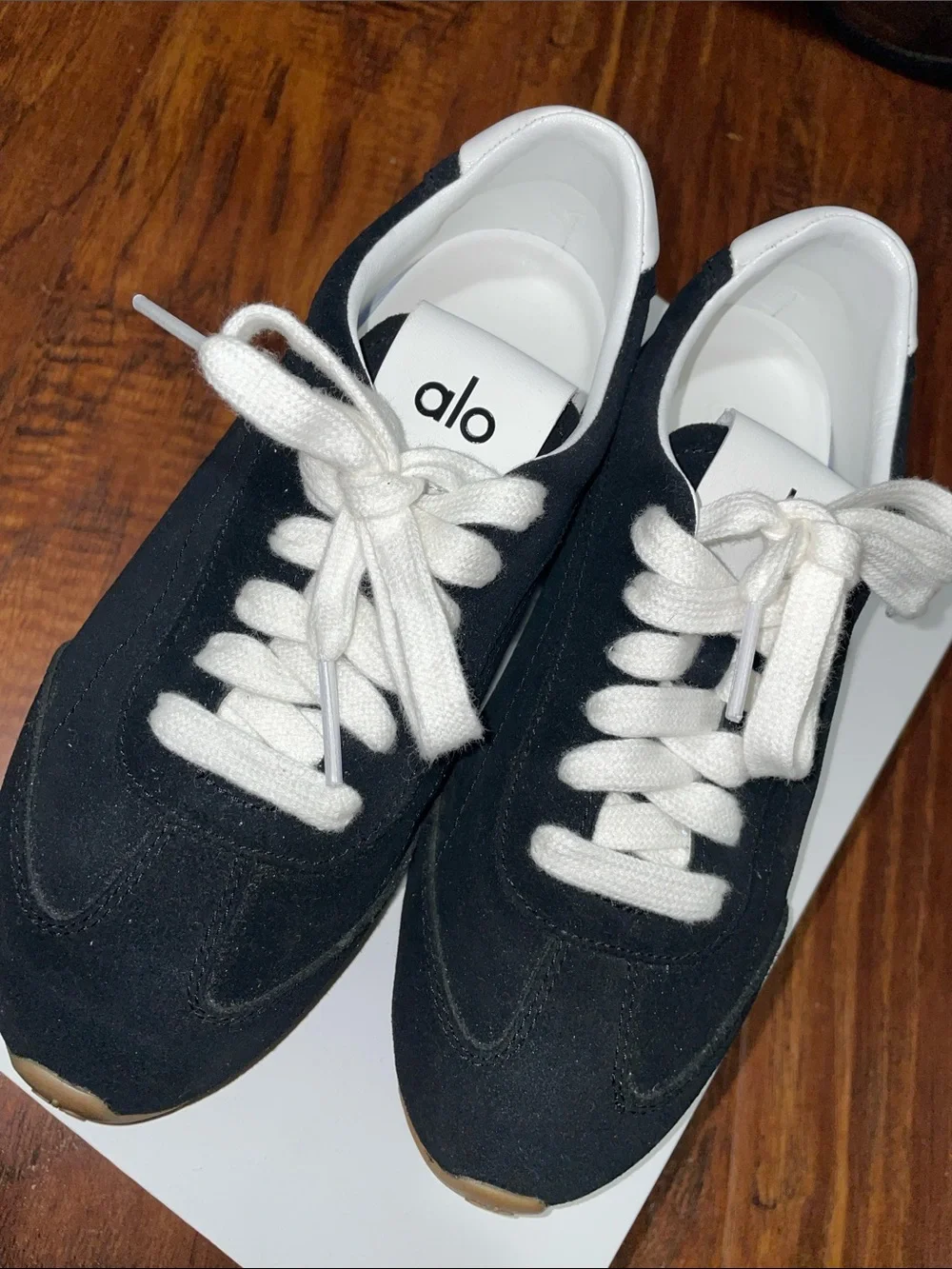 Black ALO Sunset Sneakers